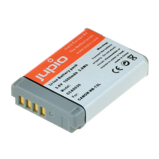 Jupio Canon NB-13L Battery for Powershot G7X & G5x