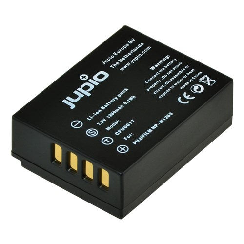 Jupio Fuji NP-W126S 7.2V 1260 mAh Battery