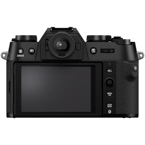 Fujifilm X-T50 Mirrorless Camera with 15-45mm Lens - Black