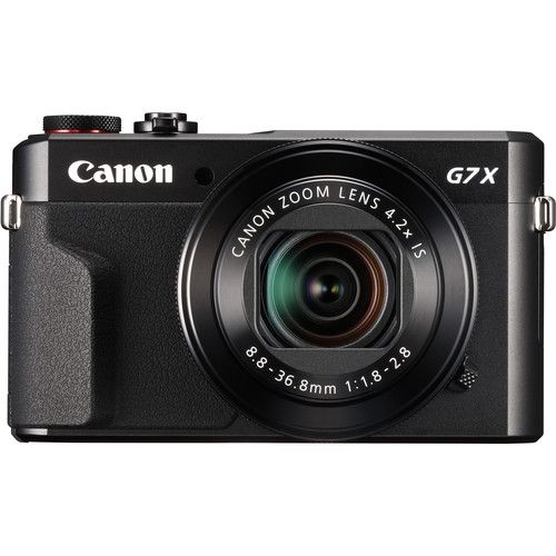 Canon PowerShot G7X Mark II Compact Camera - Black