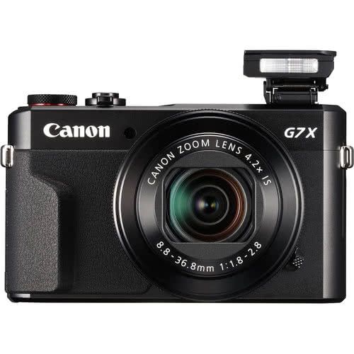 Canon PowerShot G7X Mark II Compact Camera - Black