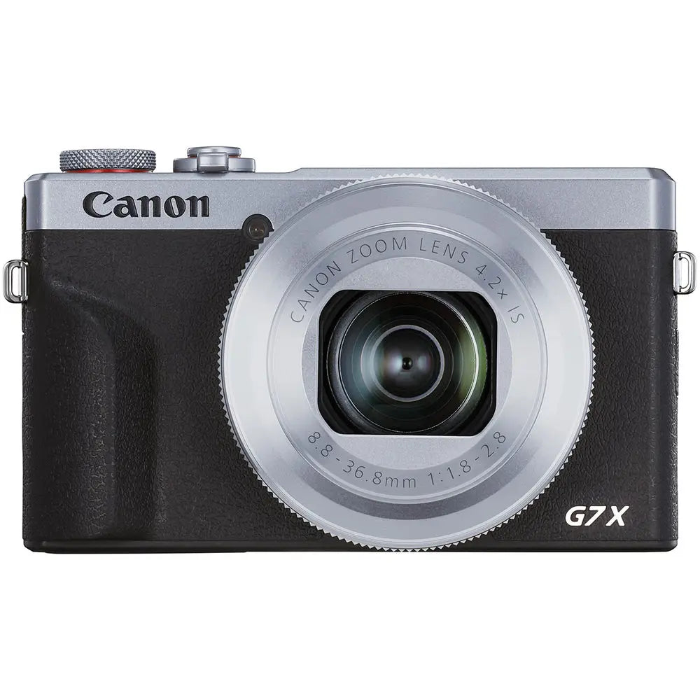 Canon PowerShot G7X Mark III Compact Camera - Silver