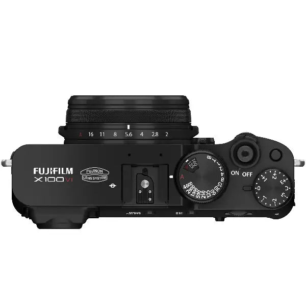 FujiFilm X100VI Camera - Black