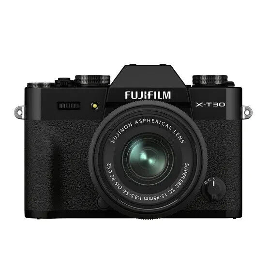 Fujifilm X-T30 II + 15-45mm - Black