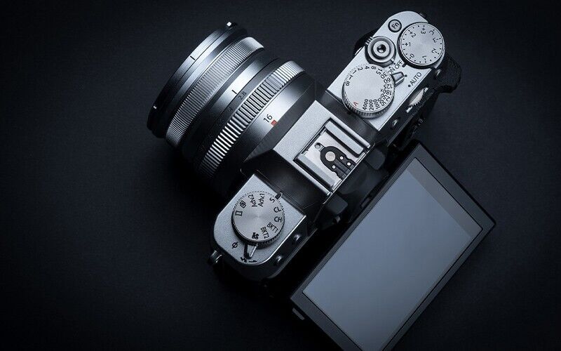 Fujifilm X-T30 II + 15-45mm - Black
