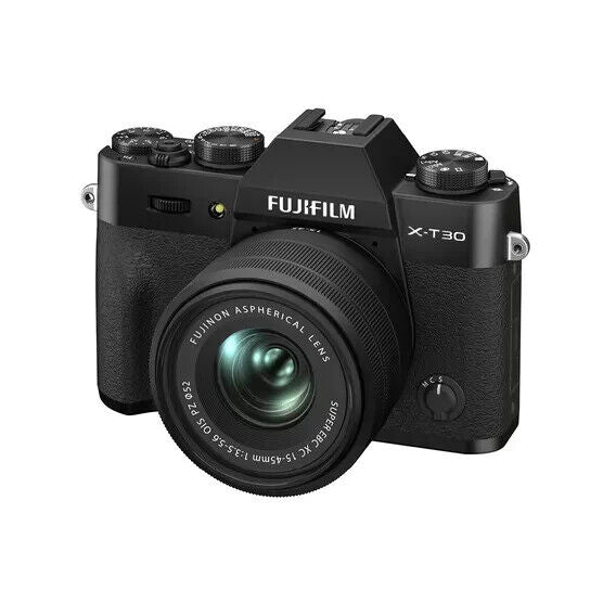 Fujifilm X-T30 II + 15-45mm - Black