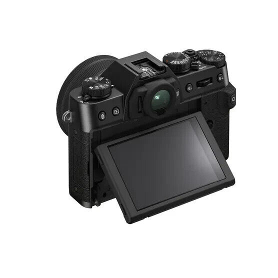 Fujifilm X-T30 II + 15-45mm - Black
