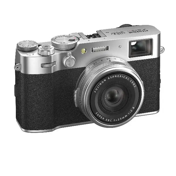 FujiFilm X100VI Camera - Silver