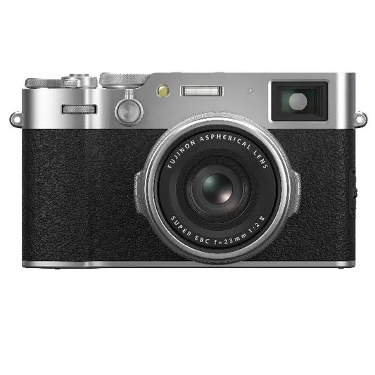 FujiFilm X100VI Camera - Silver